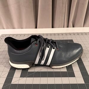 Adidas Men's Gray 360 Tour golf shoes